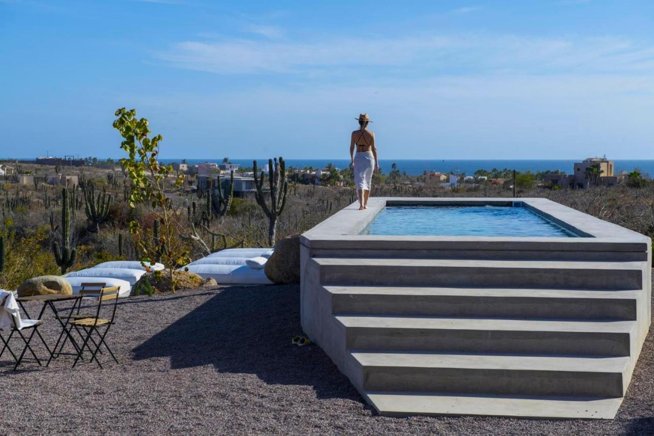 Hotel Casa Santos Todos Santos Exterior foto