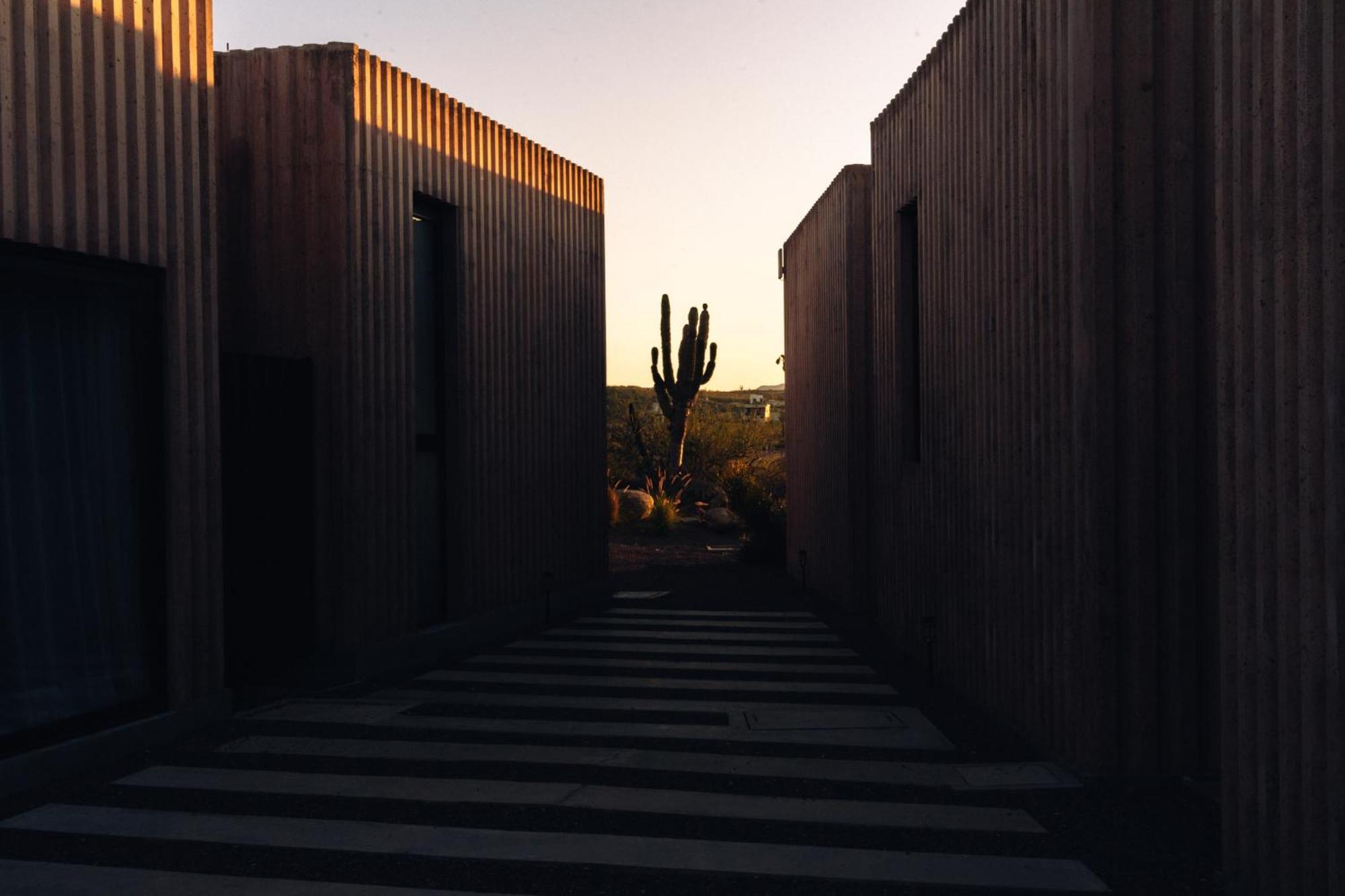Hotel Casa Santos Todos Santos Exterior foto